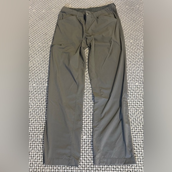 Patagonia Pants - Patagonia Women’s Cargo Trail Hiking Walking Pants in Gray w/Drawstring